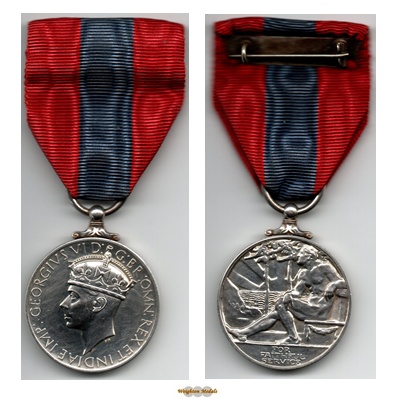 I.S.M. GVI IND:IMP Type - Frederick Gray Carter